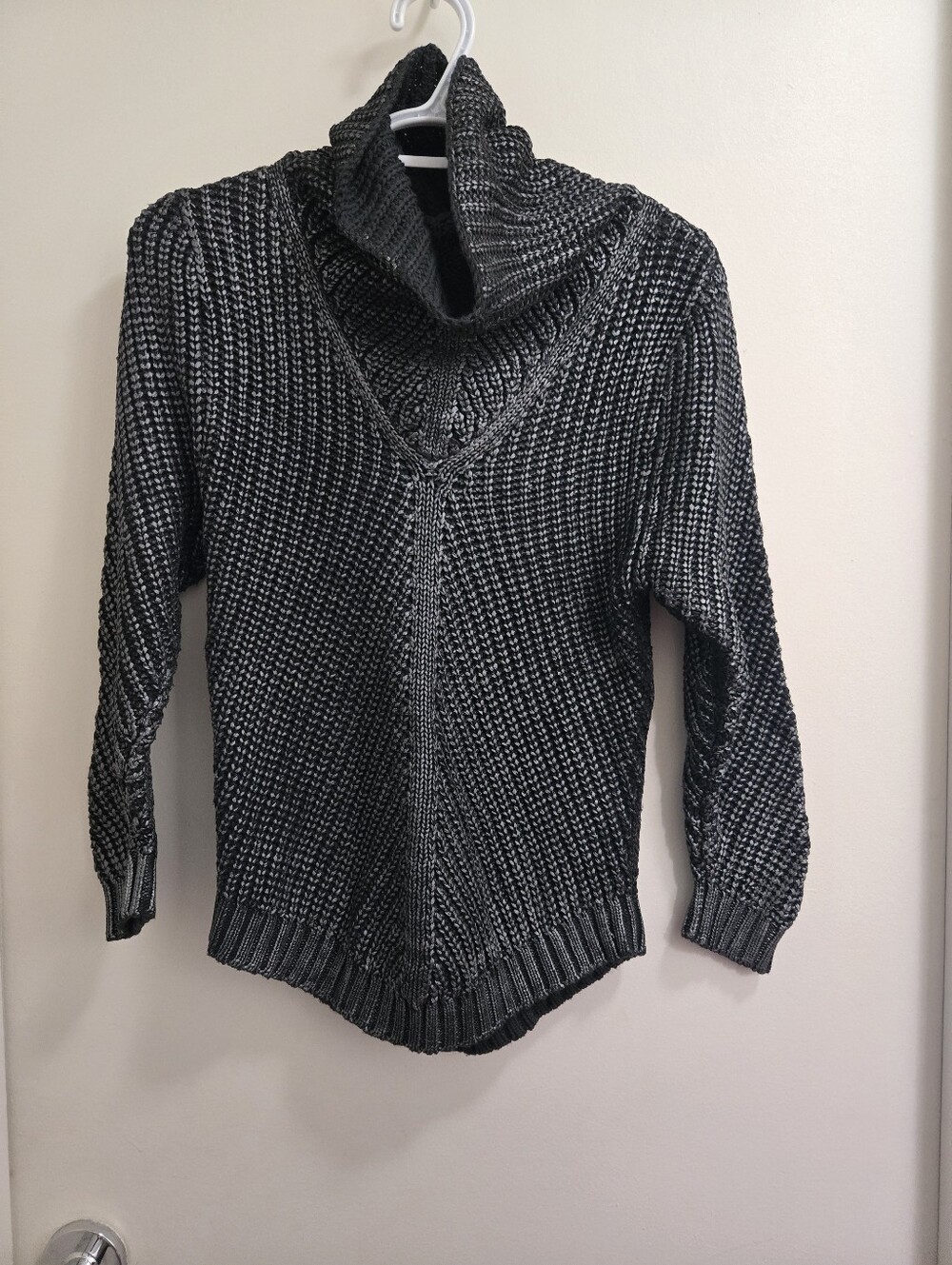 Ladies DESU Turtleneck Sweater - (SMALL) - Picture 4 of 4